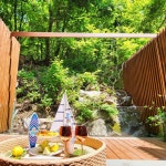 속초 플로팅웨일 설악도적폭포스테이