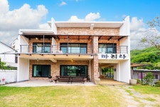 강화 마리나, 동막해수욕장 바로 앞