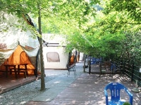 (홍천)석산계곡 코코비발디글램핑 카라반 오토캠핑장