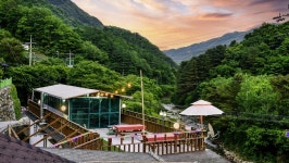 가평 산골스파 펜션