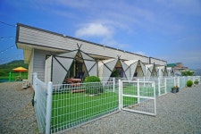 안면도 바다정원펜션 정원동 애견동반