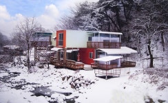 가평 청평물소리 펜션