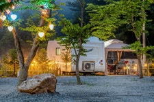 춘천 가평 힐링브릿지캠핑장