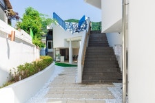 펜션 물소리길가