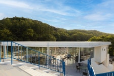 펜션 물소리길가