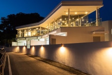 펜션 물소리길가