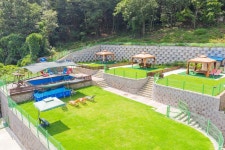 양평 편안하개 애견펜션