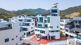거제 썬스테이 풀빌라
