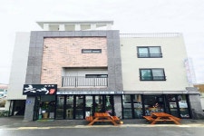 제주 애월포구풍경 펜션