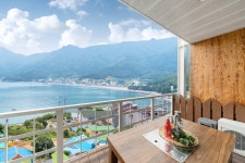 거제 바닷가애펜션