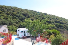 욕지도관광농원카라반캠핑장