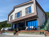 욕지도관광농원카라반캠핑장