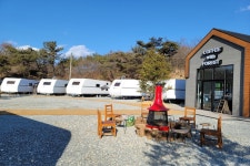 [금산] 만악리 카라반&오토캠핑장