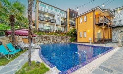 거제 가조도풀하우스 펜션