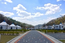 연천 고대산 캠핑 리조트