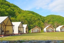 연천 고대산 캠핑 리조트