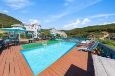 강화 콘체르트펜션(애견 전용풀 운영)