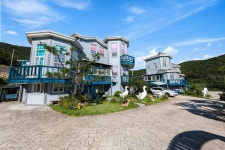 강화 콘체르트펜션(애견 전용풀 운영)