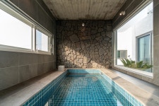 제주가족펜션 오션뷰풀빌라 포리별 판포협재점