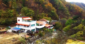 가평 숲속계곡 펜션