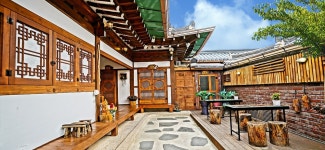 전주 예당 한옥펜션(무료조식)