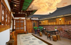 전주 예당 한옥펜션(무료조식)