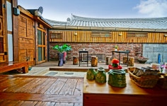 전주 예당 한옥펜션(무료조식)