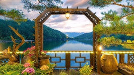 포천 하늘과바람의호수펜션(애견동반)