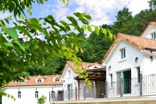 하늘빛관광농원(스파독채 펜션)