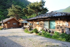 강원평창산골풍경