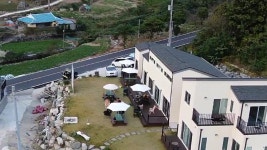 여수 금오도 금오아일랜드 펜션