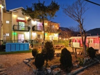 부안 변산반도 헐리우드펜션