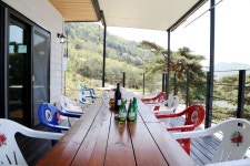 산청 지리산노을 펜션