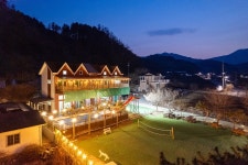 가평 장미 애견펜션