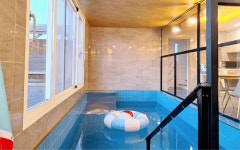 청도타임리스풀빌라펜션