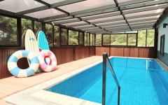 청도타임리스풀빌라펜션