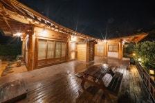 여수 하늘채한옥 펜션