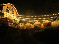 가평 팝 계곡 펜션 글램핑