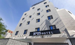 넘버25호텔 제천화산점