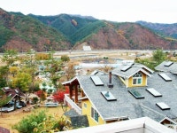 홍천 통나무펜션