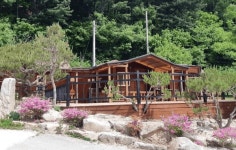 화천 봉오리 통나무집 펜션