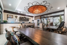 수안보 호텔 스크린