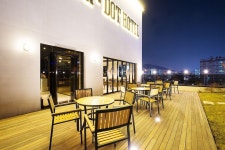 브라운 도트 부산역 스카이 가든