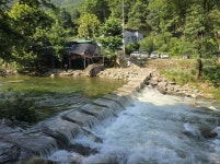 용추계곡의아침