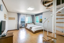 제주 바다풍경 펜션