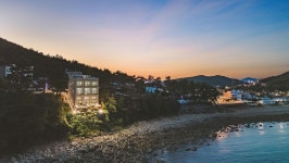 여수 느낌스파 애견동반 펜션