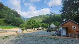 공작산휴양림펜션