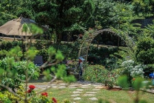 가평 용소폭포 구름다리(펜션앞 용소계곡)