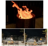 사천 비토노을숲 글램핑