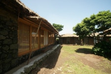 전통한옥초가집